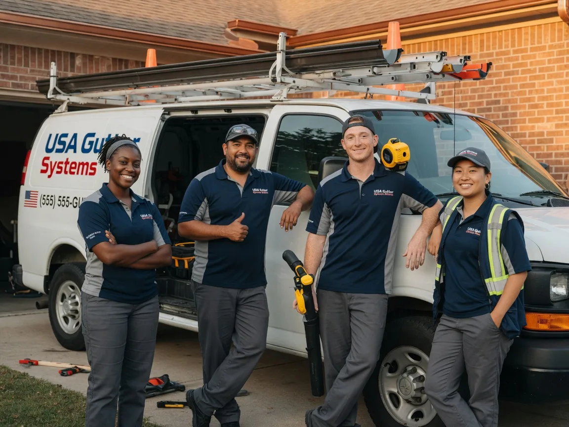 Gutter Installation company in Minier, IL