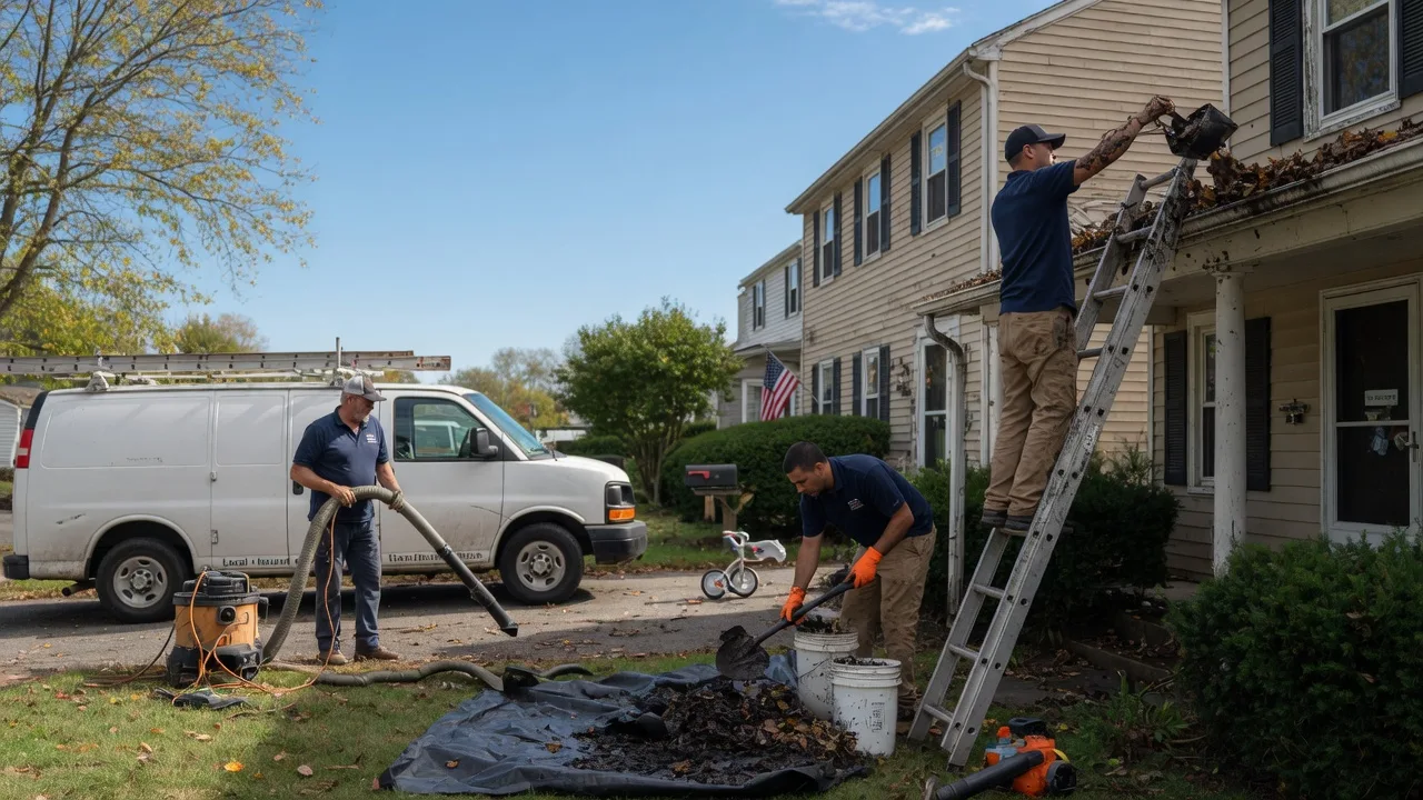 Gutter Installation in Minier, IL near me